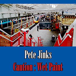 Caution: Wet Paint