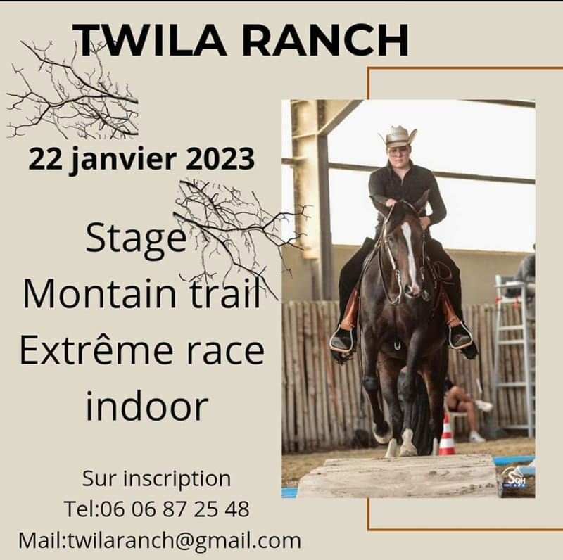 Stage Montain Trail / Extrême Cowboy Race
