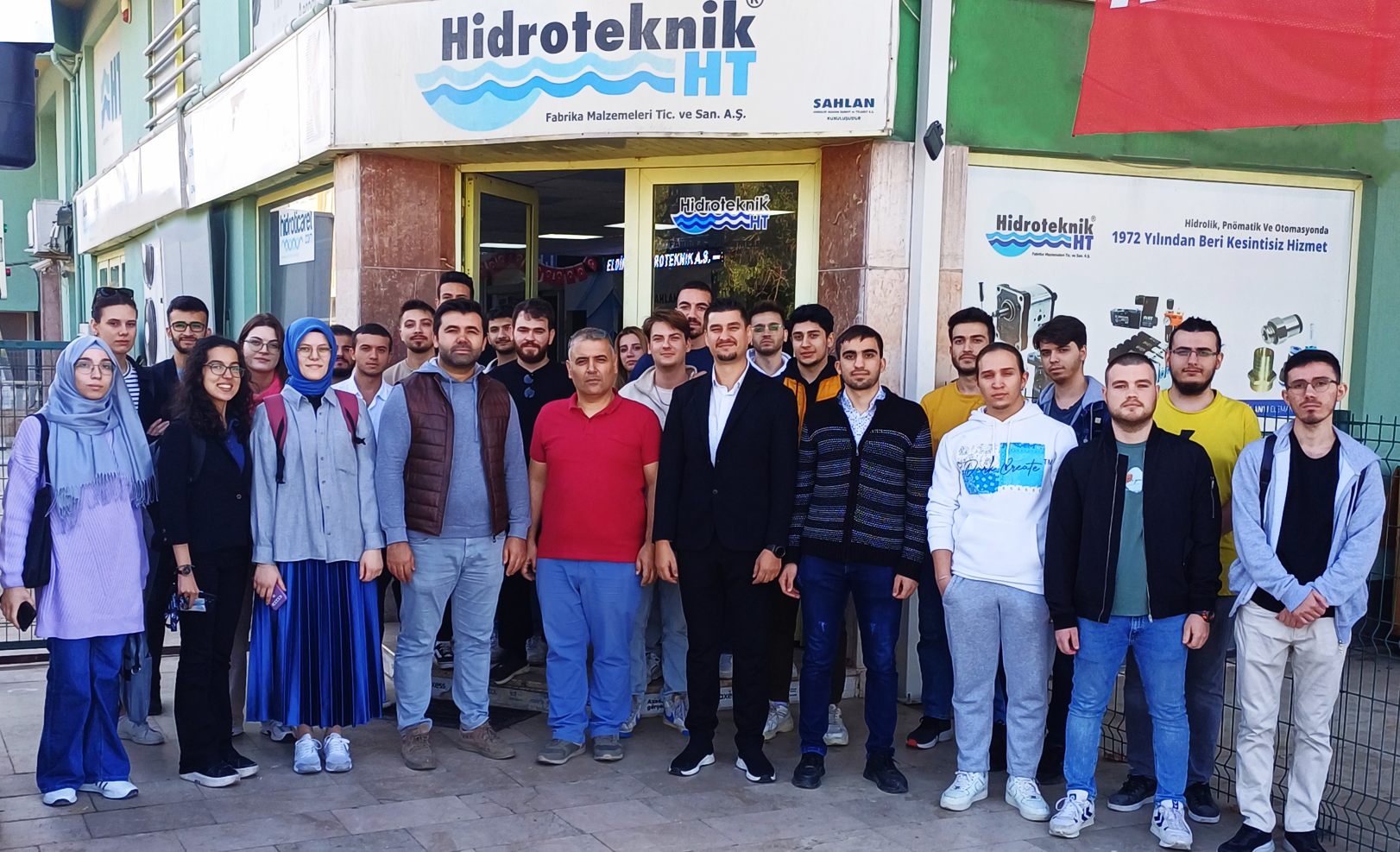 Pamukkale Üniversitesi Mekatronik Mühendisliği Bölümü  Ziyareti
