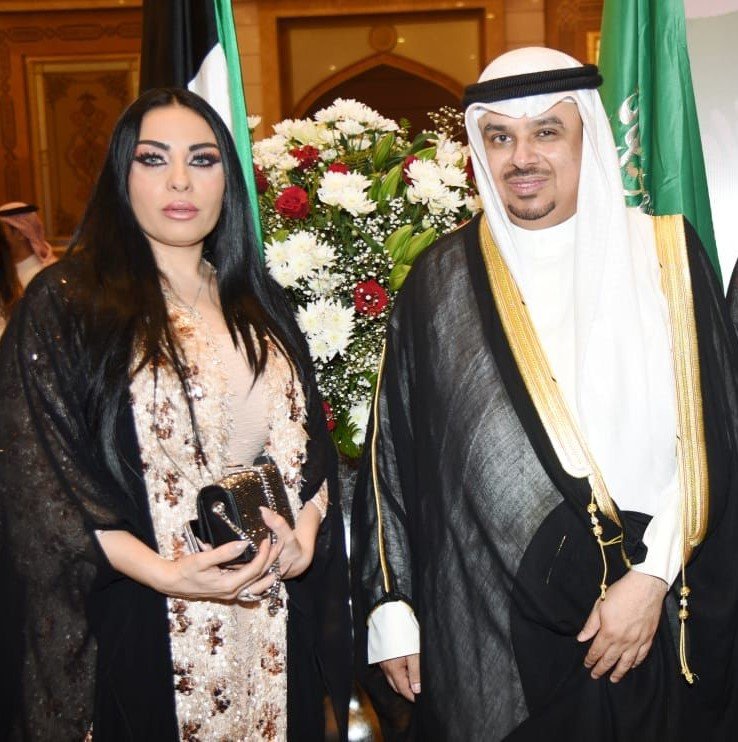 رئيس مجلس إدارة مجموعة تايغر العالمية الدكتورة عبير فرح مشاركة في احتفالات العيد الوطني الكويتي