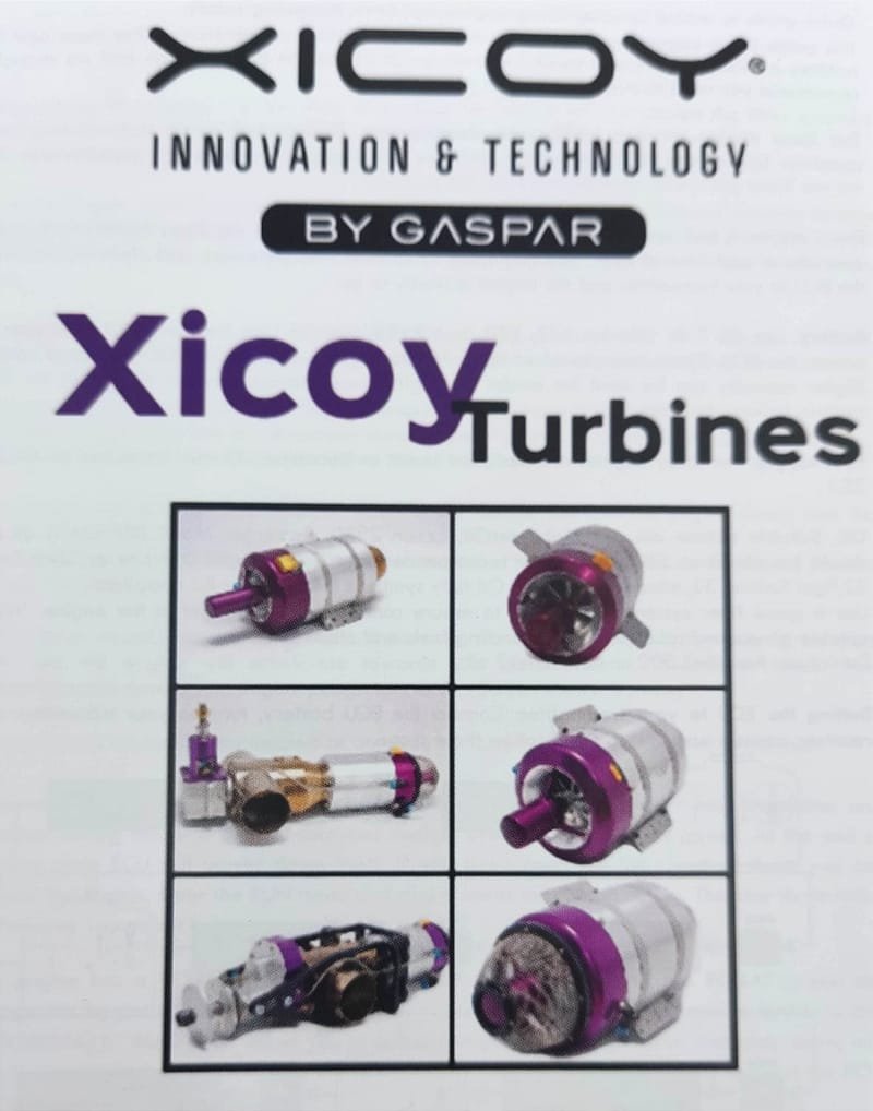 Complete Xicoy Engine Range