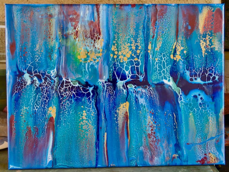 Lucky Dog Art/ Linda Morrison