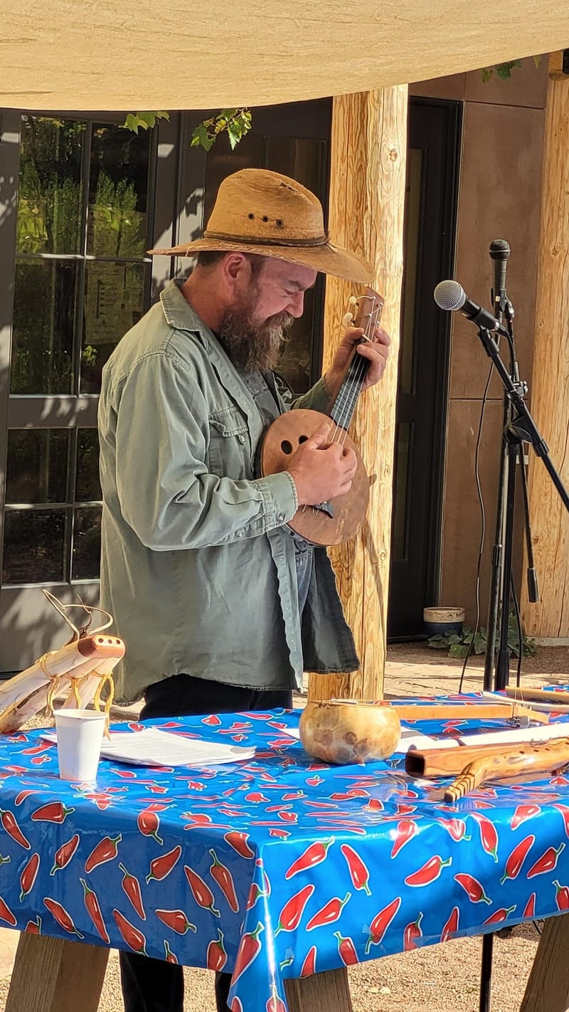 Zach Farley- Home Grown Instruments