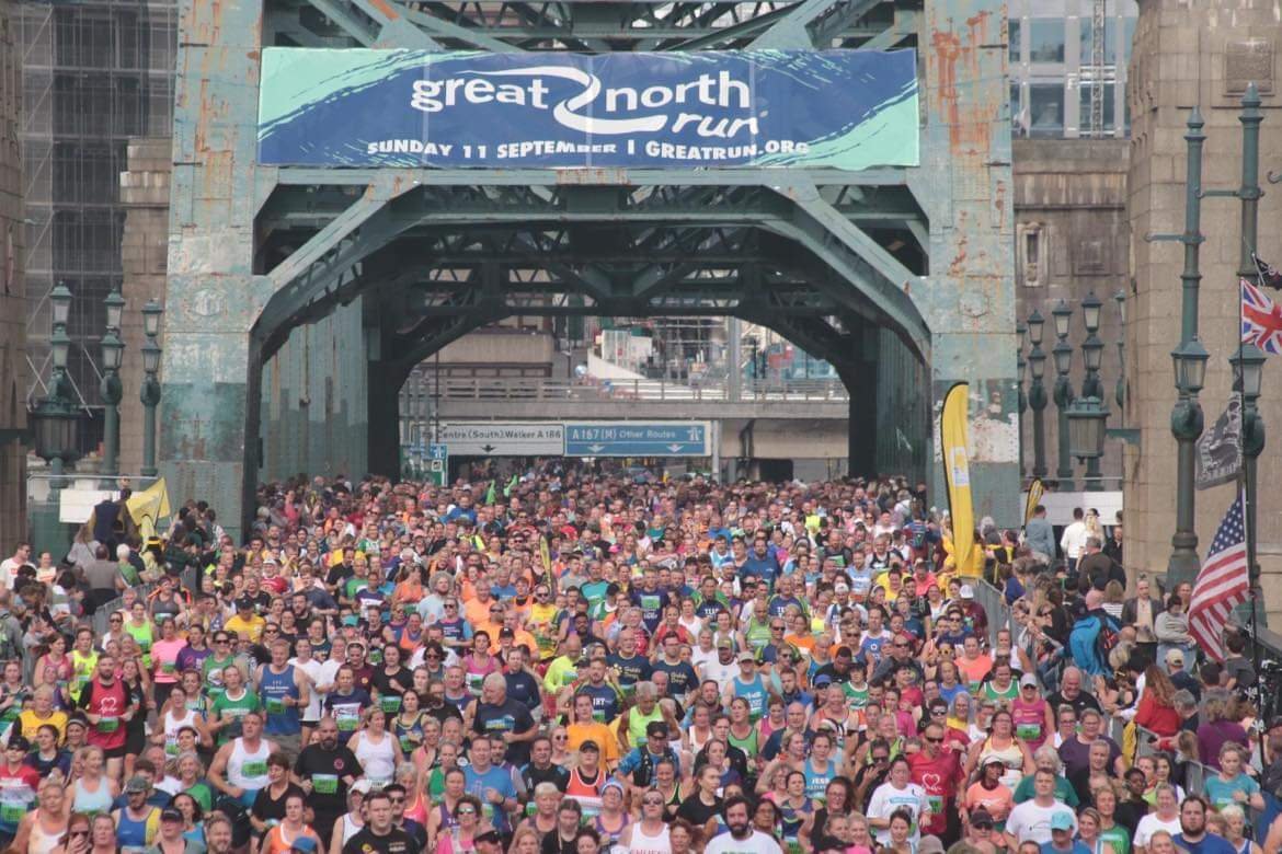 Client Blog - Heather's Great North Run