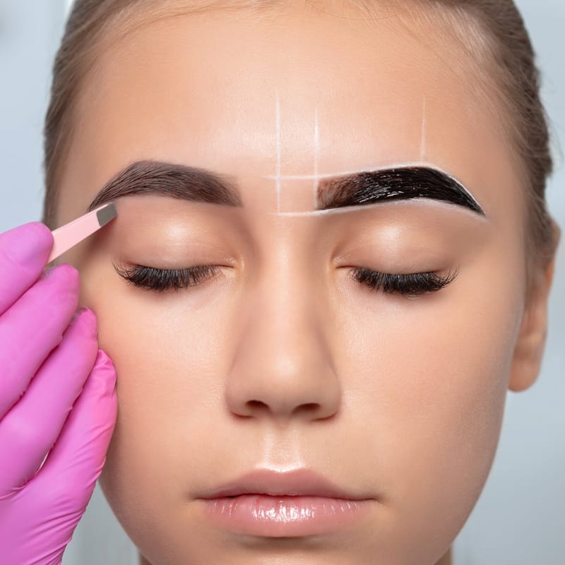 Henna Brows & Tint Prep