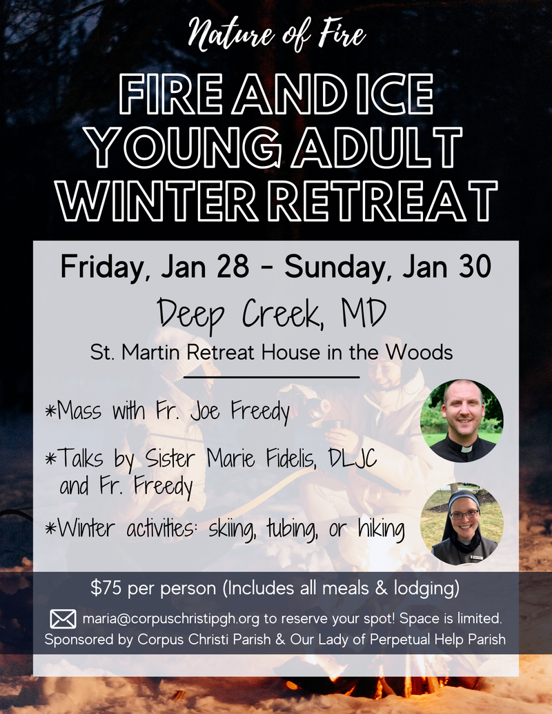 Young Adult Winter Retreat