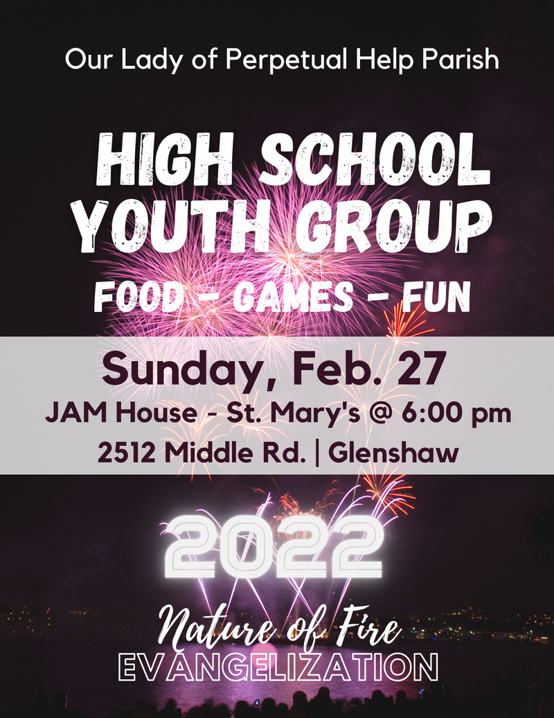 High School Youth Group - North Hills