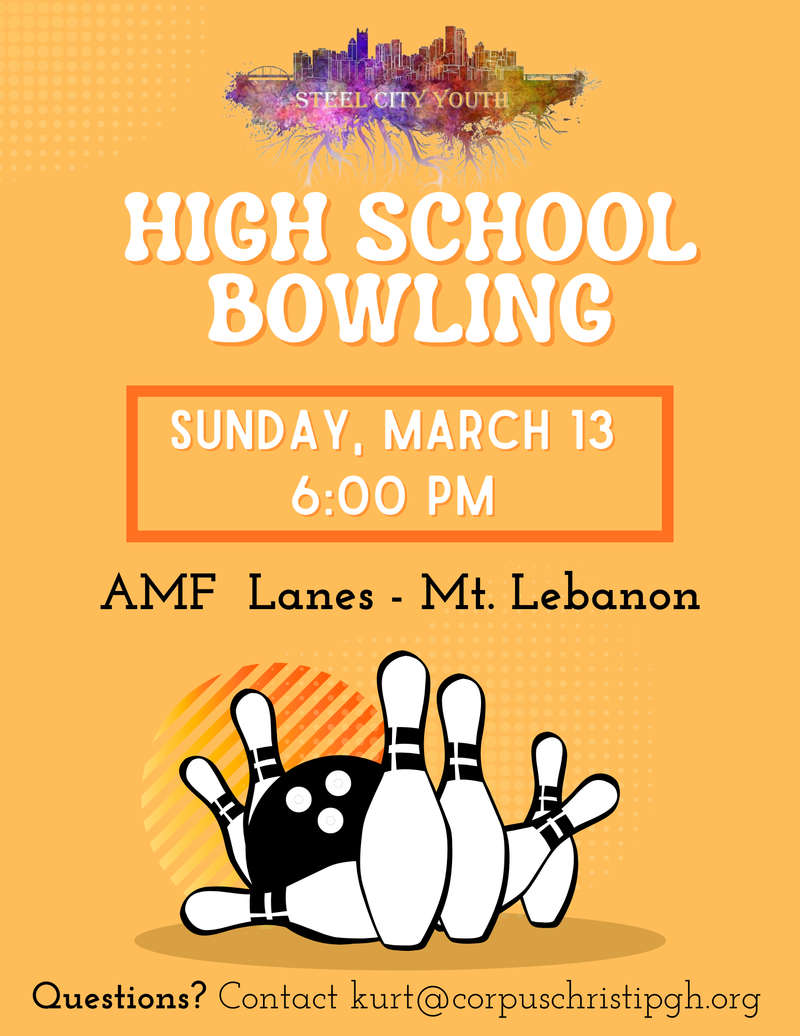 High School Bowling Night: South Hills