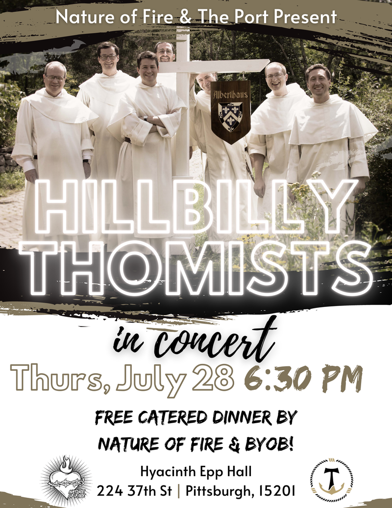 Young Adult Event: Hillbilly Thomists Concert