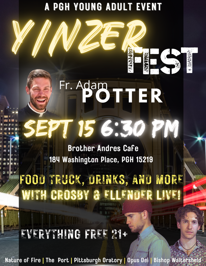 YINZERFEST: A PGH Young Adult Event