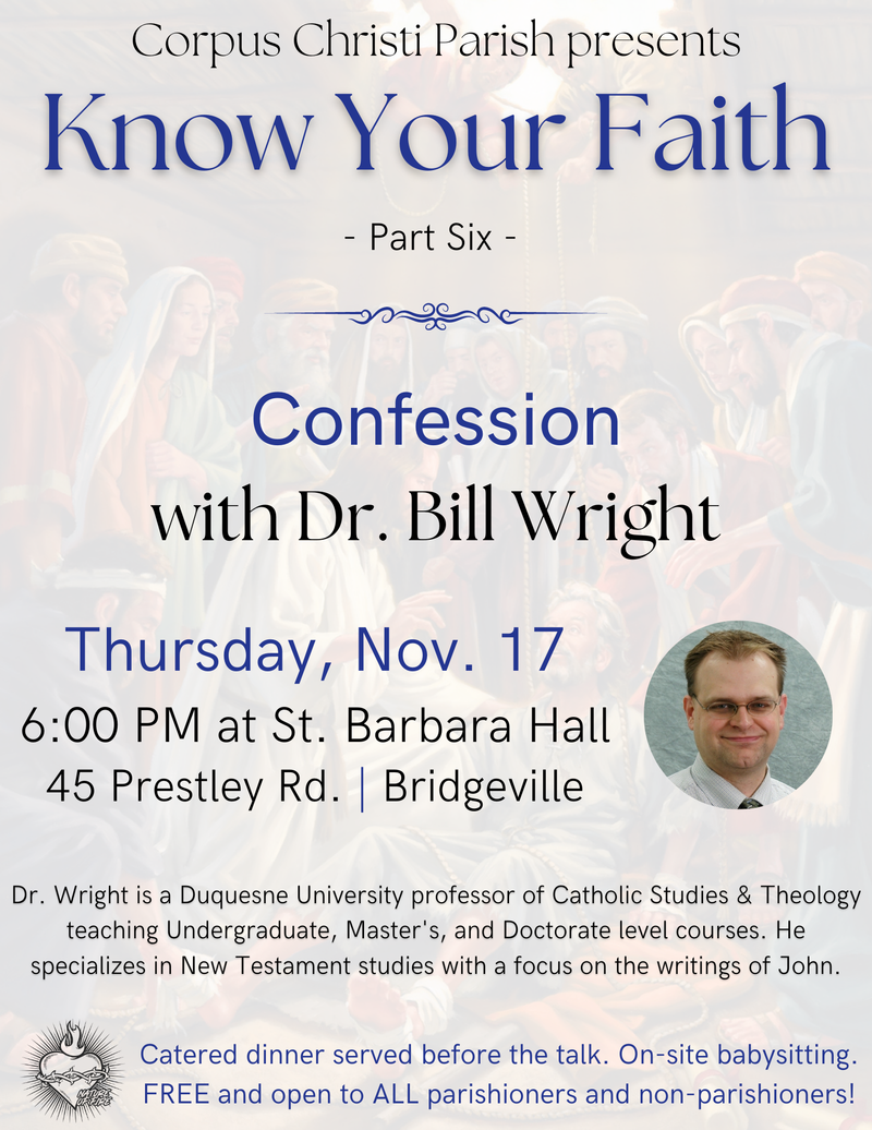 Know Your Faith Speaker Series: Part 6