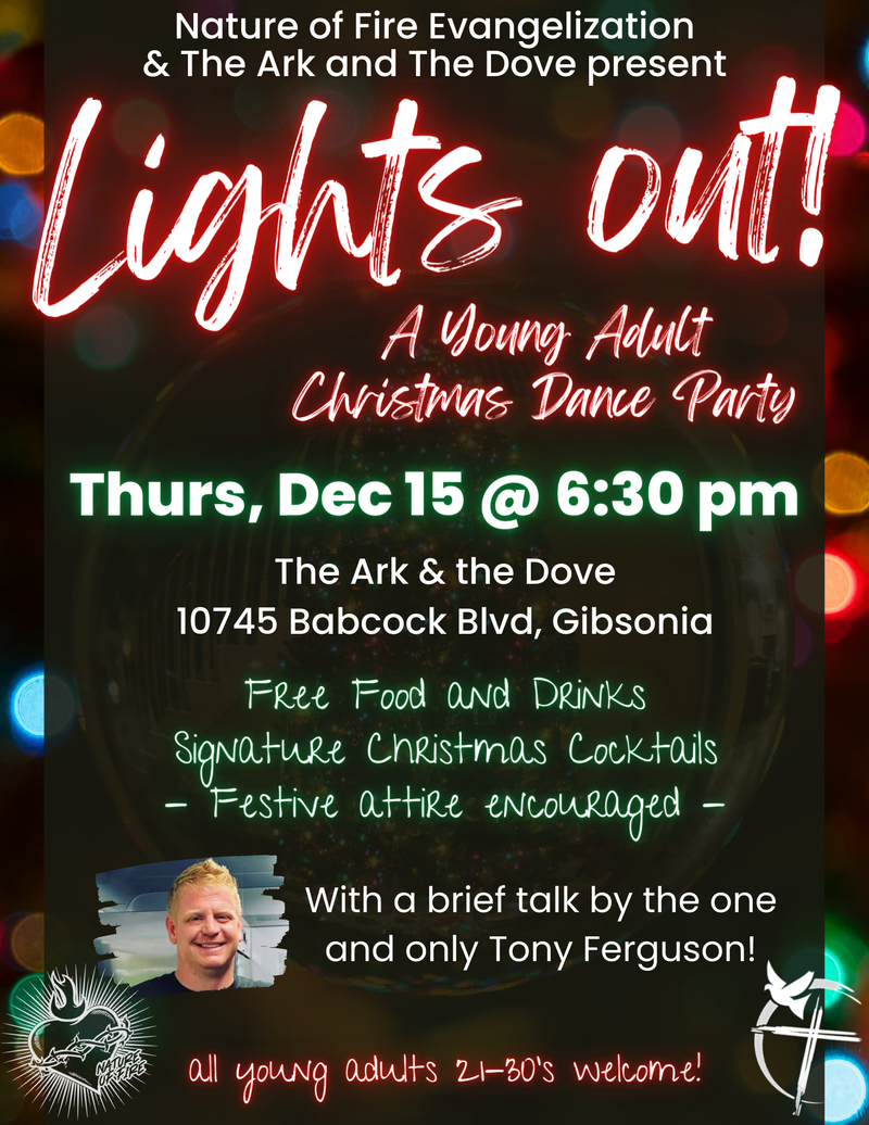 Lights Out: Young Adult Christmas Dance Party