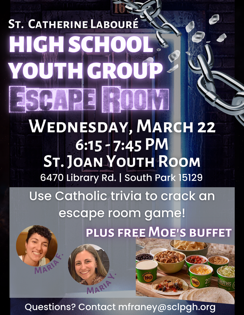 HS Youth Group - St. Catherine Labouré