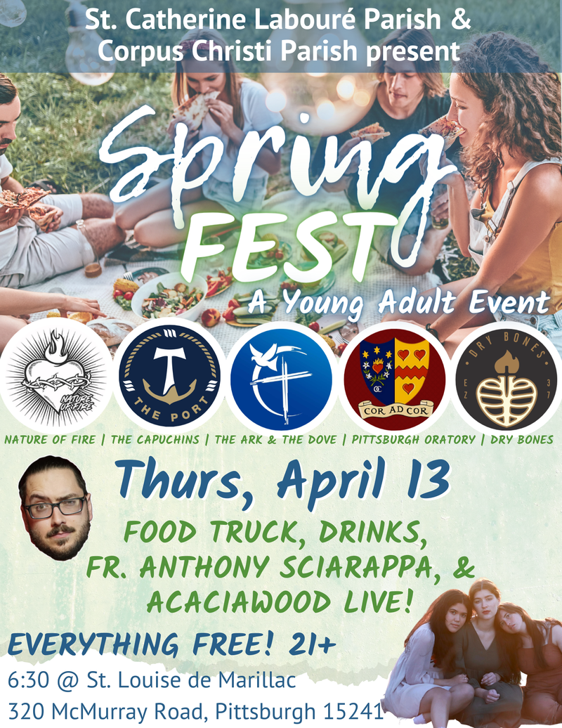 Spring Fest: A Young Adult Event