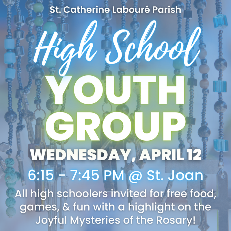 High School Youth Group @ SCL