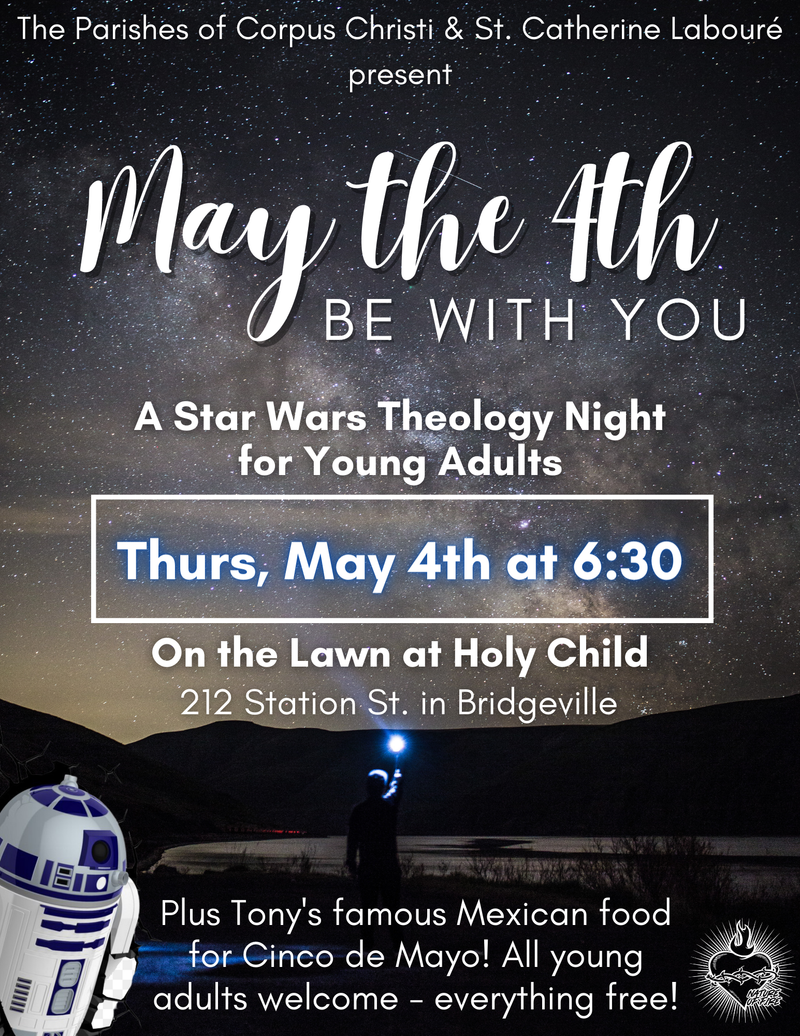 May the 4th: A Young Adult Event