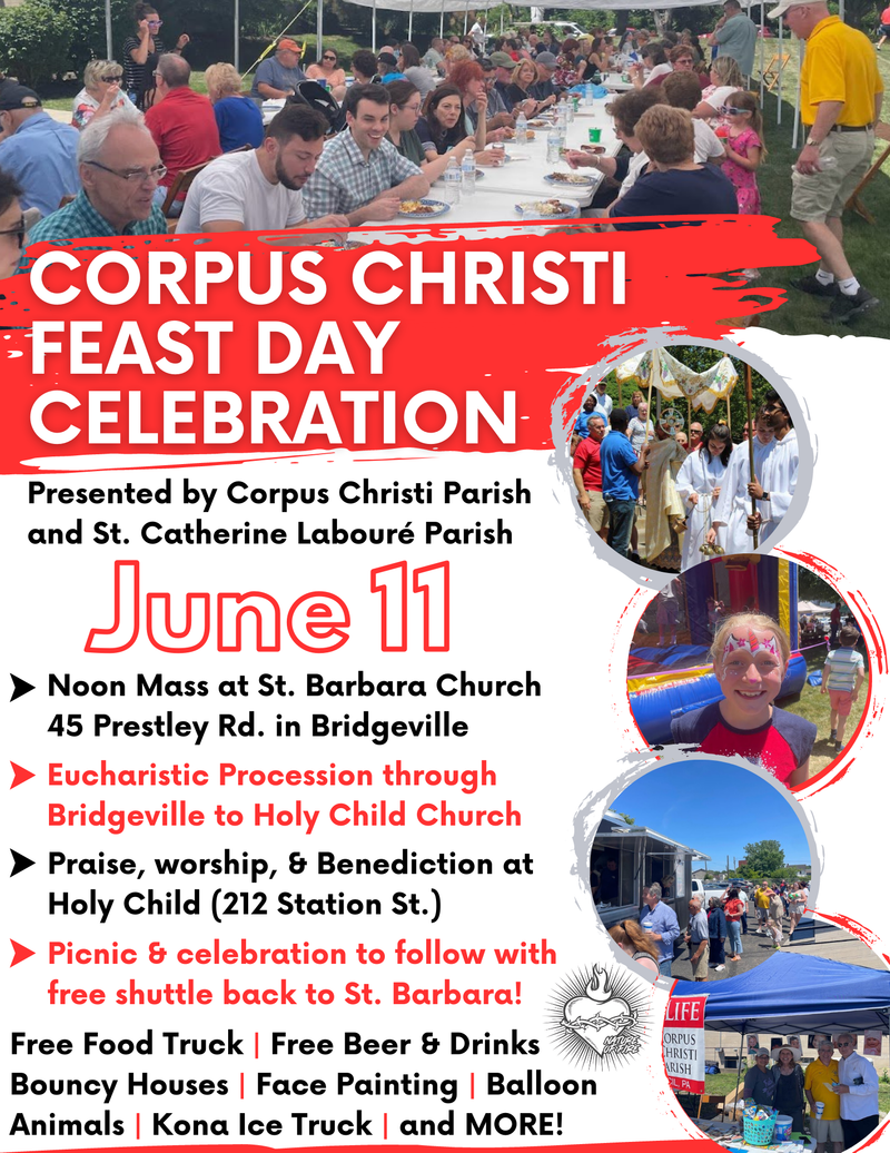 Corpus Christi Feast Day Celebration
