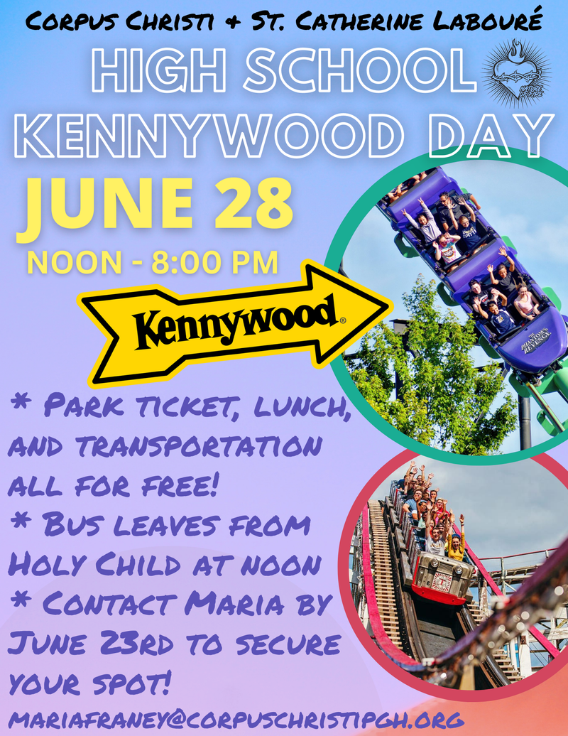 High School Kennywood Day