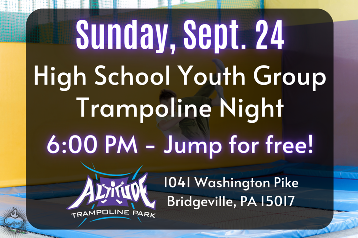 High School Trampoline Night