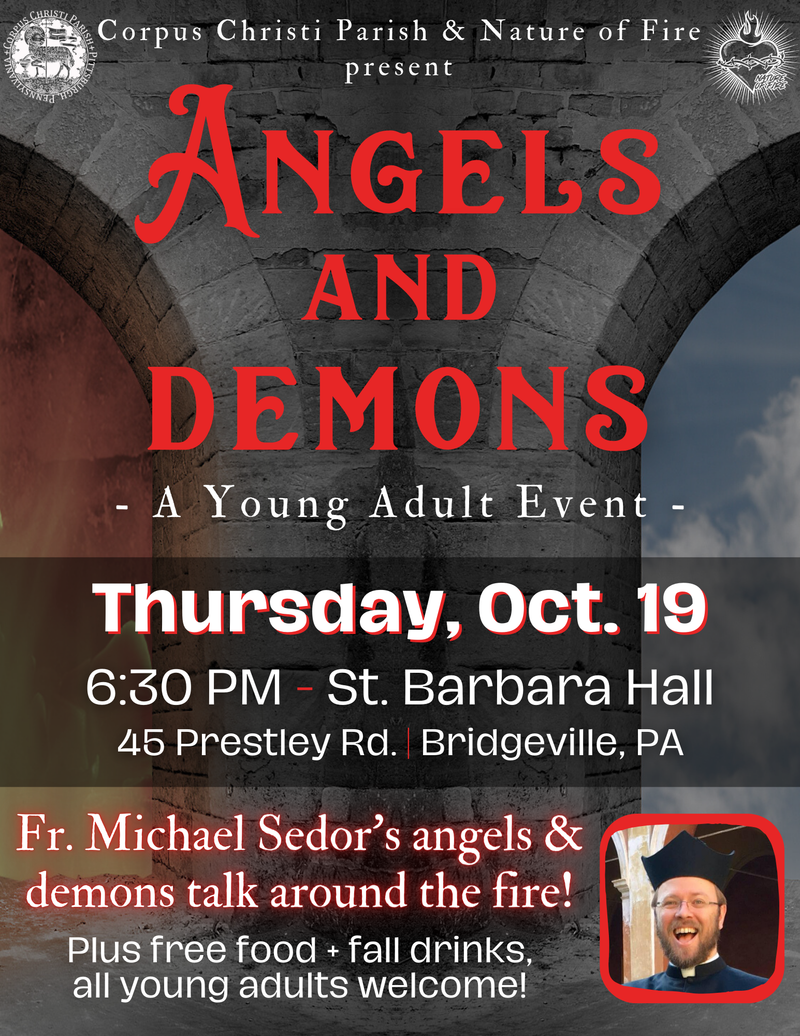 Angels & Demons: A Young Adult Event