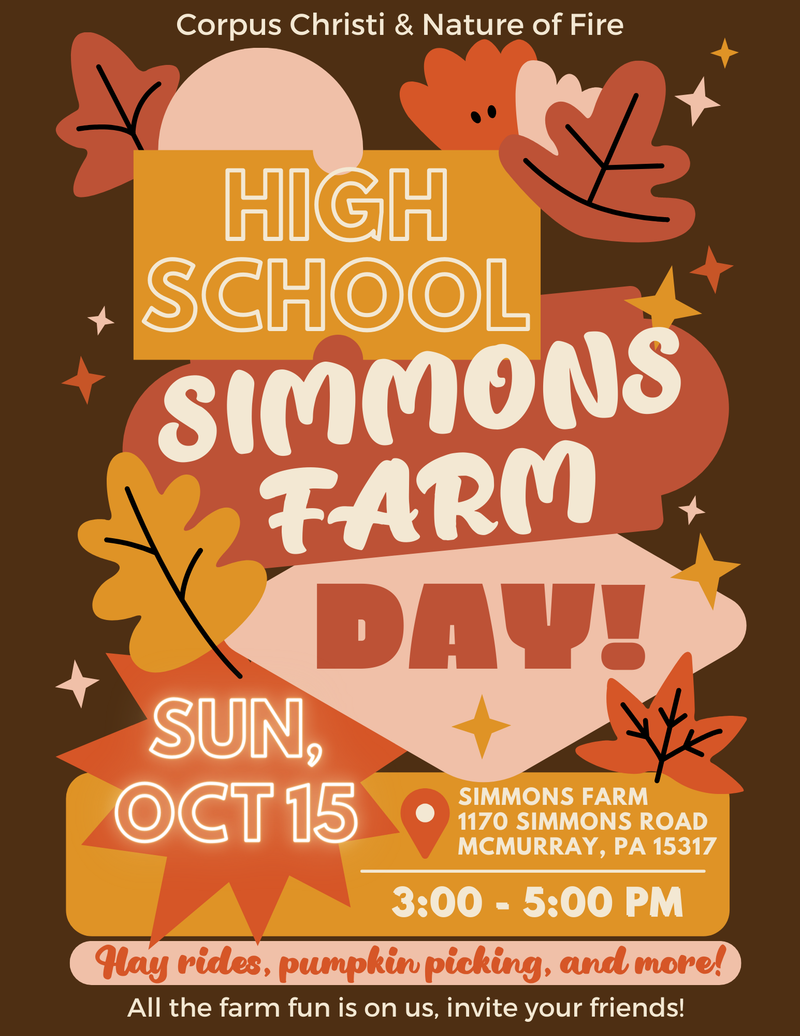 High School Simmons Farm Day