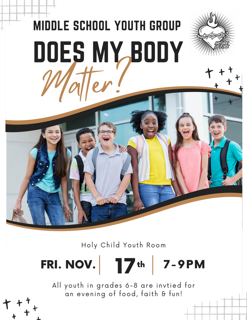 Middle School Youth Group