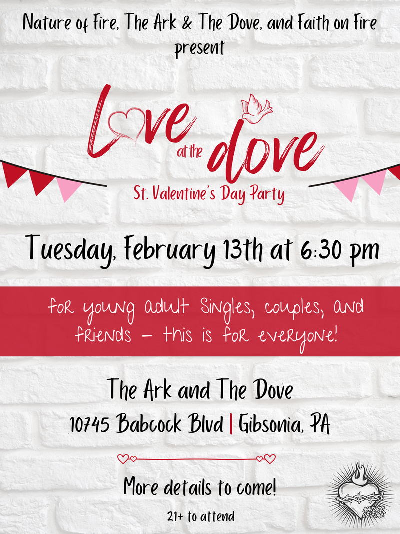 Love at the Dove (Young Adult Event)