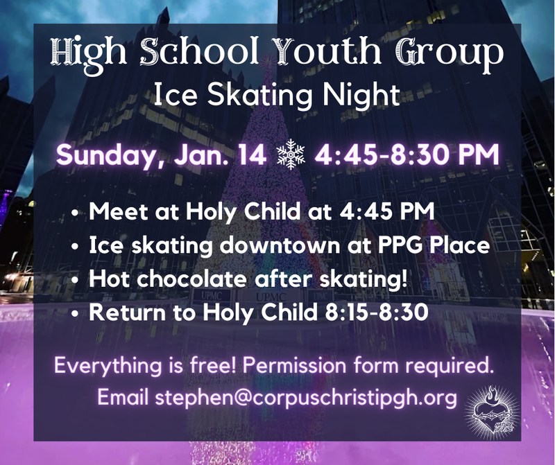 High School Ice Skating @ PPG