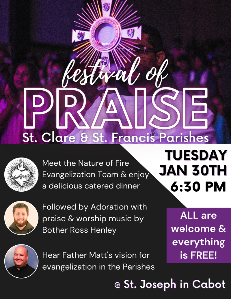 FOP at St. Clare & St. Francis Parishes