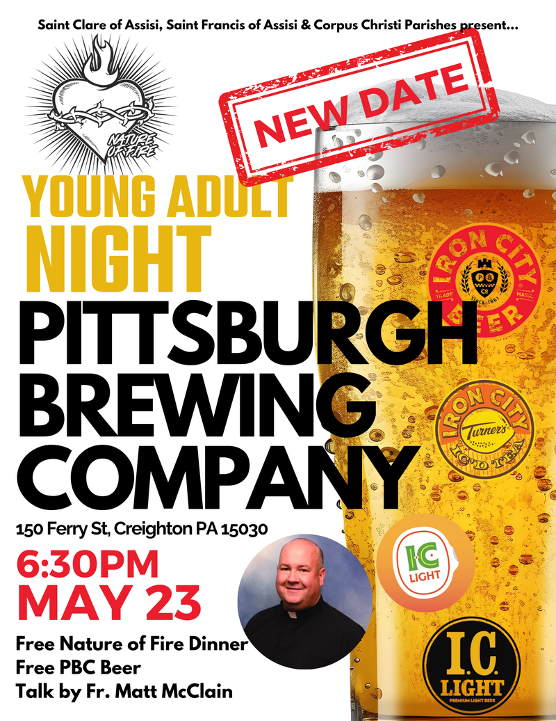 Young Adult Night @ Pittsburgh Brewing