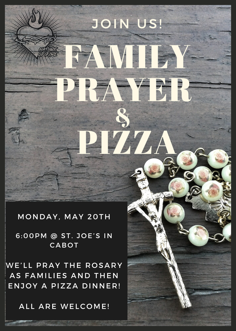 Family Prayer & Pizza
