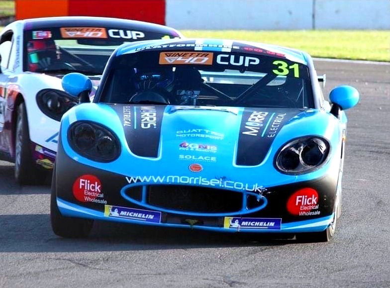 Ginetta G40 Cup Car