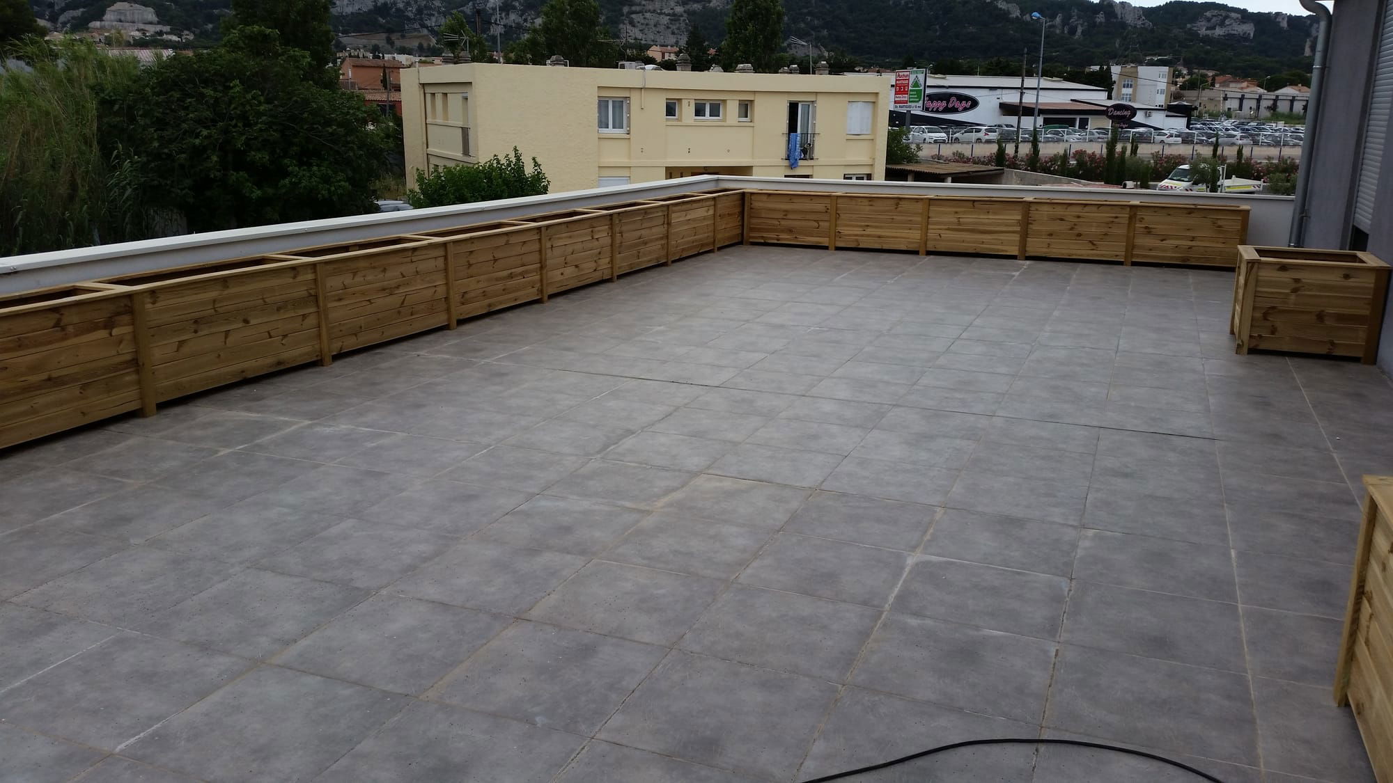 amenagement de terrasse sur mesure