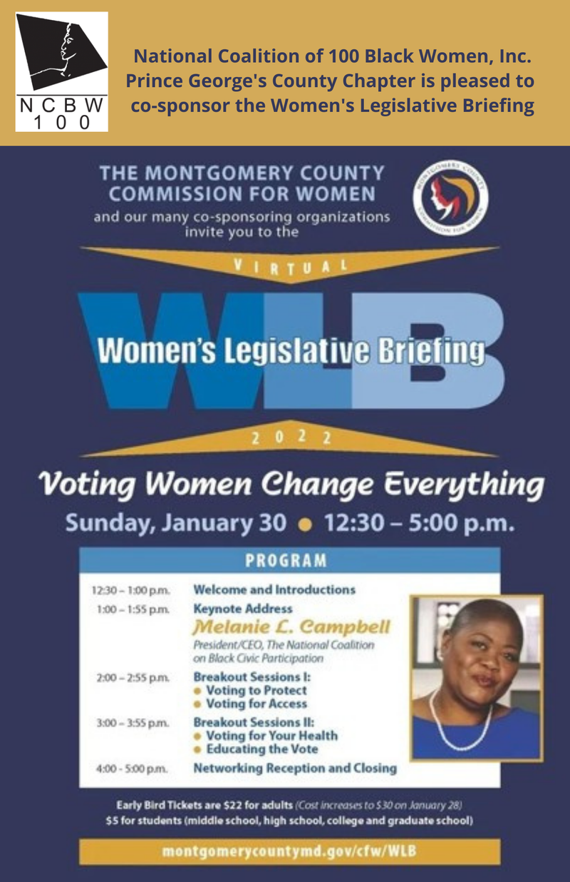 Women's Legislative Briefing: Voting Women Change Everything
