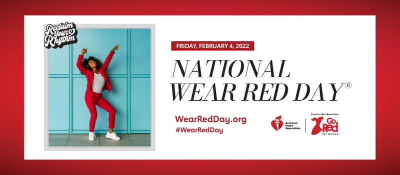 Go Red Day February 4th NCBW Prince George s County Chapter