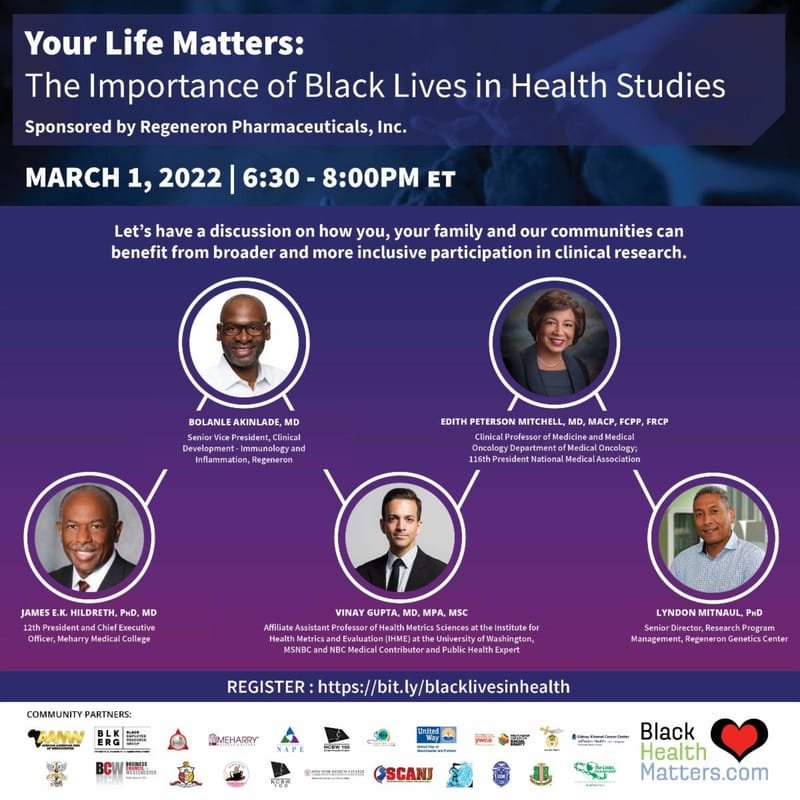 Your Life Matters: The Importance of Black Lives In Health Studies