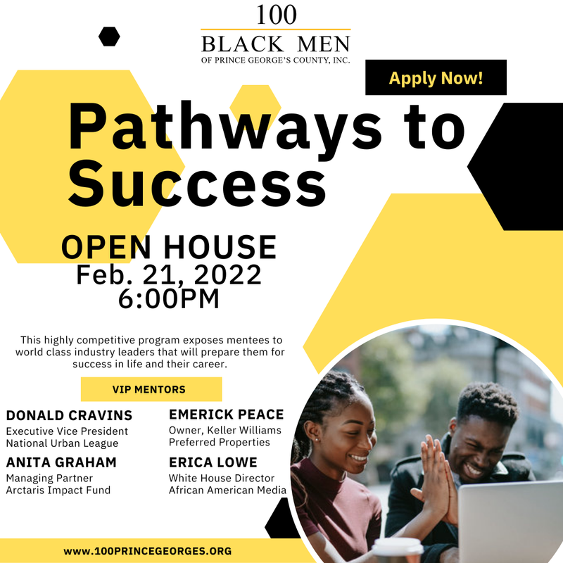 100 Black Men of Prince George's County Presents Pathways to Success