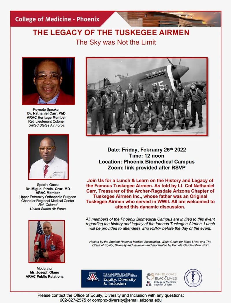 The Legacy of the Tuskegee Airman - A Black History Program