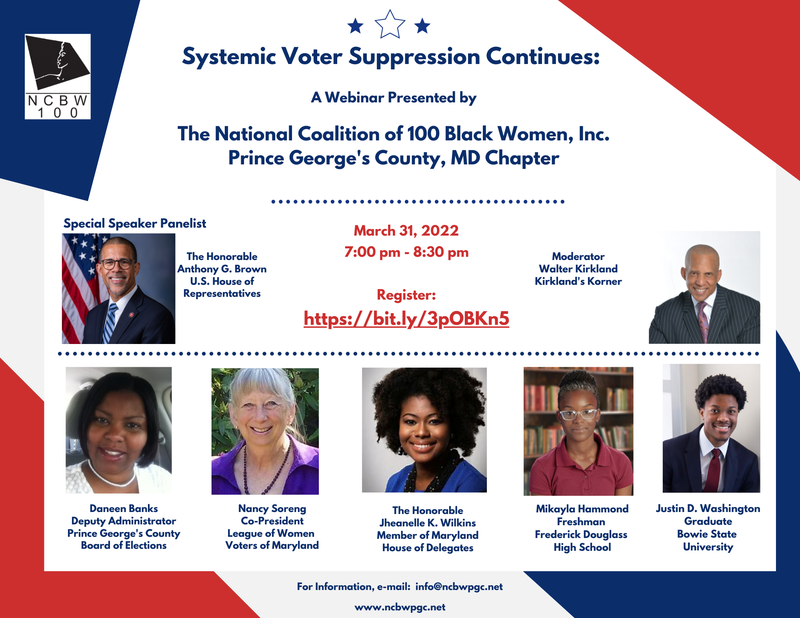Voter Suppression Continues-Let's Fight Together