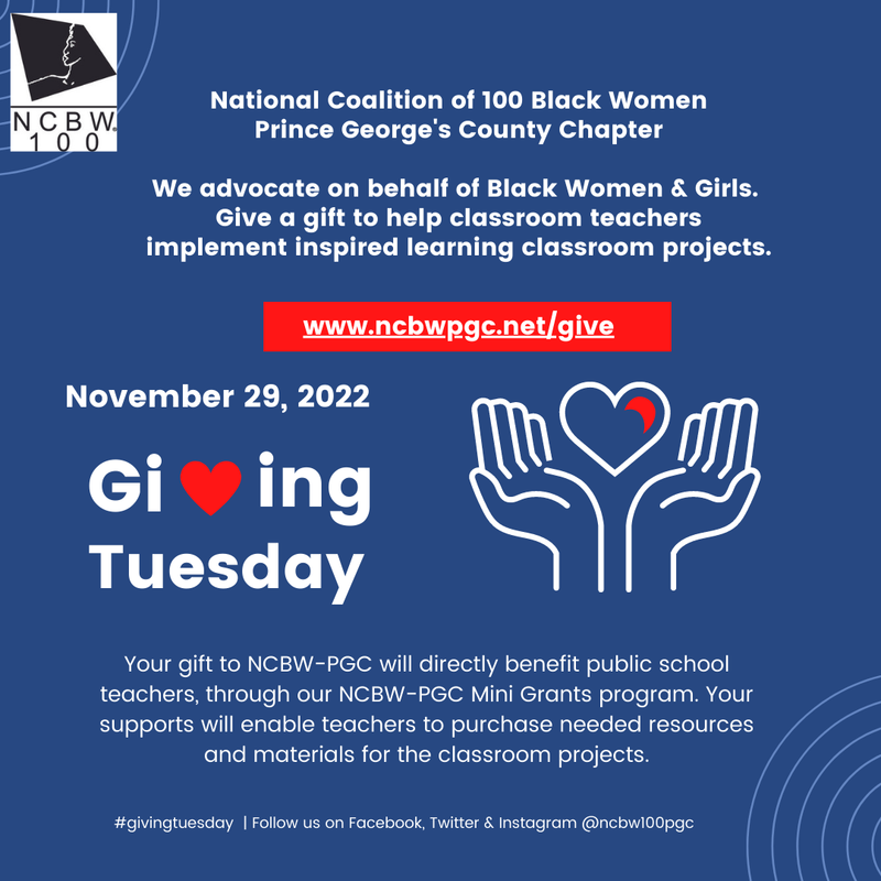Giving Tuesday! Donate Today