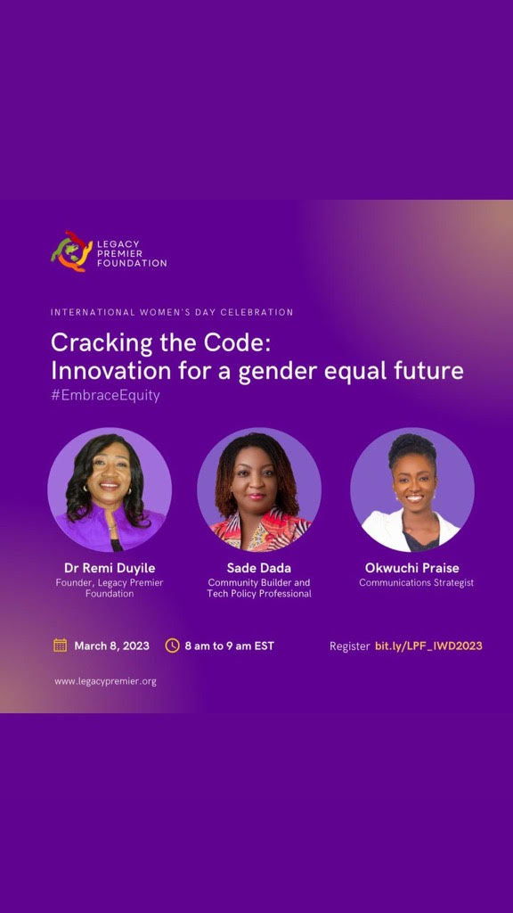 Crack the Code: Innovation for a Gender Equal Future