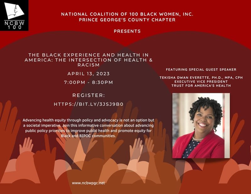 The Black Experience and Health in America: The Intersection of Health & Racism