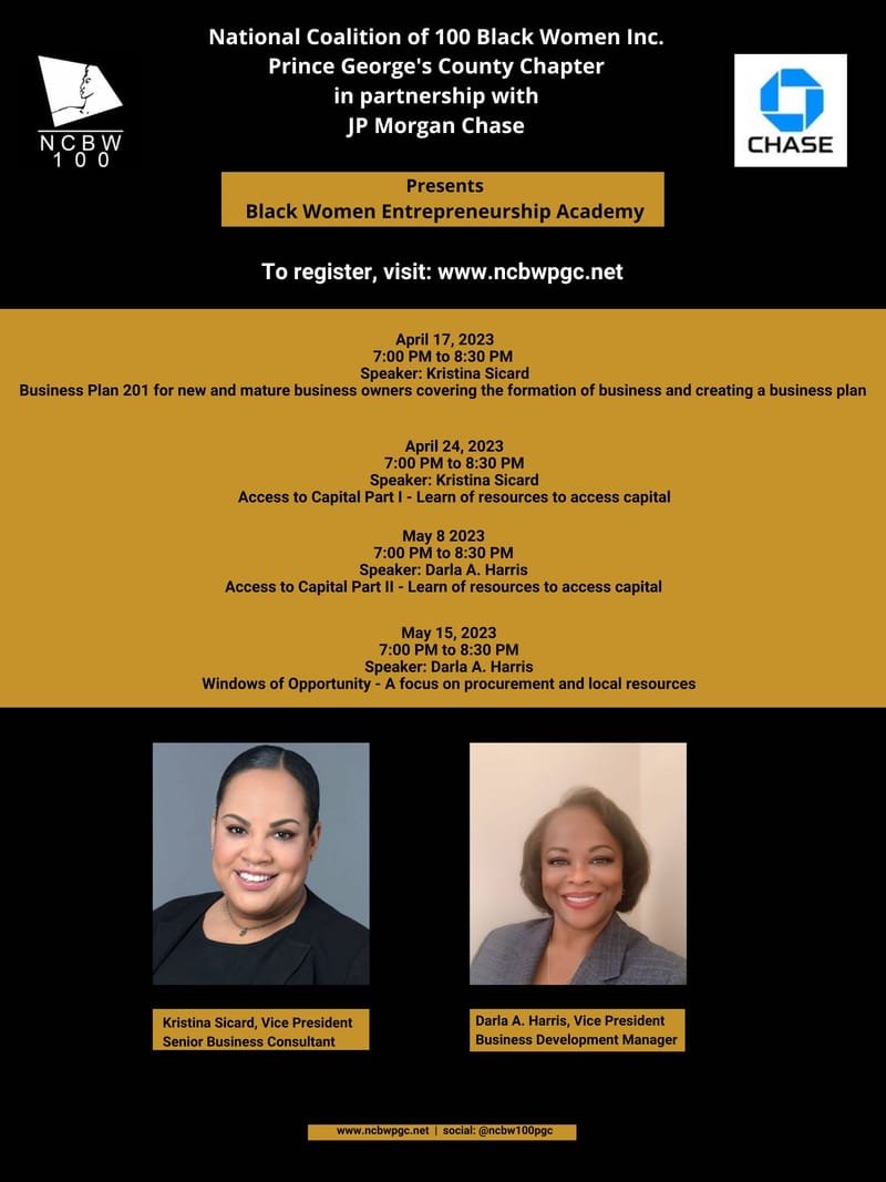 Black Women Entrepreneurship Academy