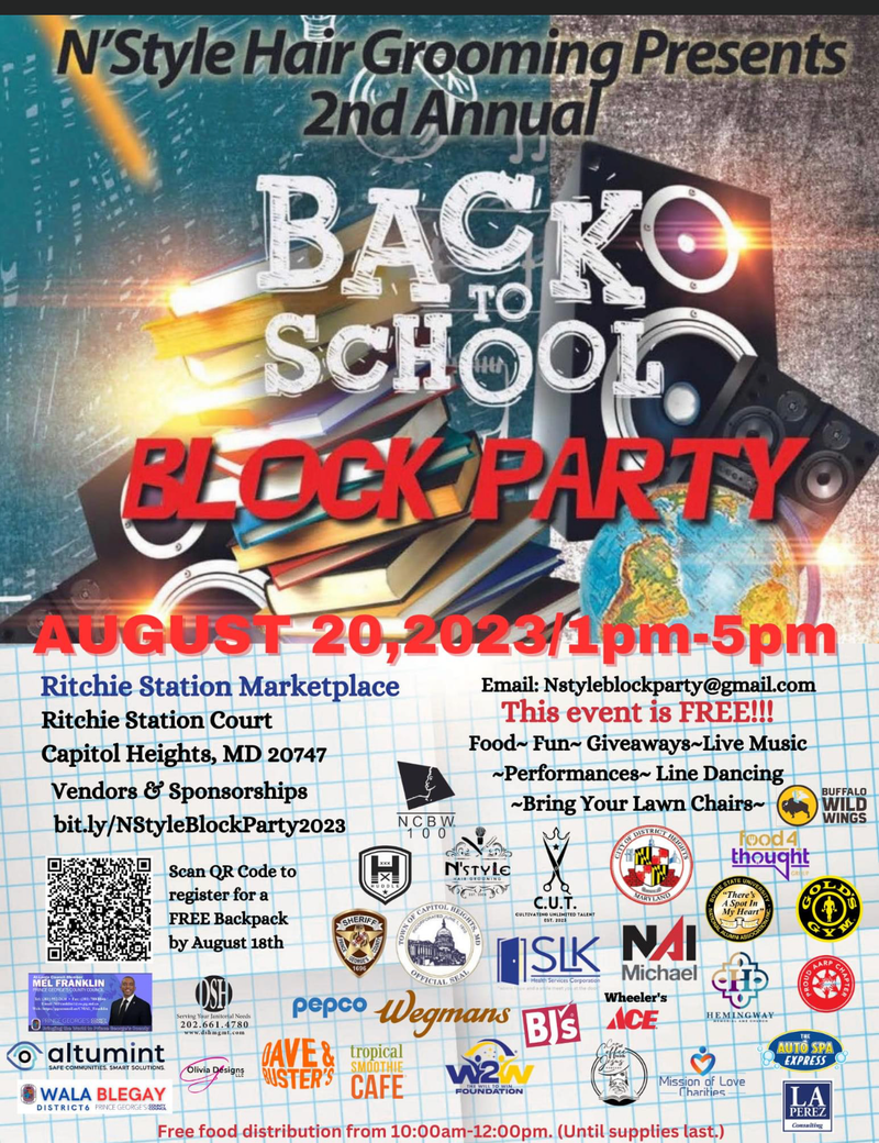 Back to School Block Party