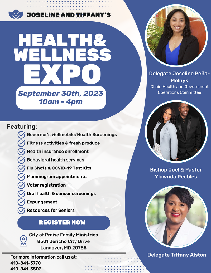 Tiffany's & Joseline's 1st Annual Health & Wellness Expo