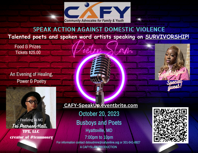 Speak Action Against Domestic Violence