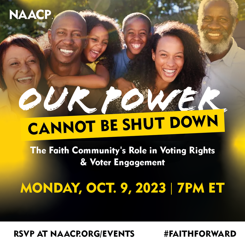 THE POWER OF FAITH: NAACP