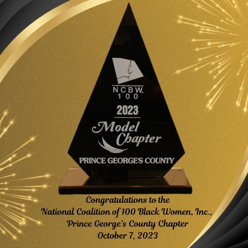 National Coalition of 100 Black Women, Inc. Prince George's County Chapter History