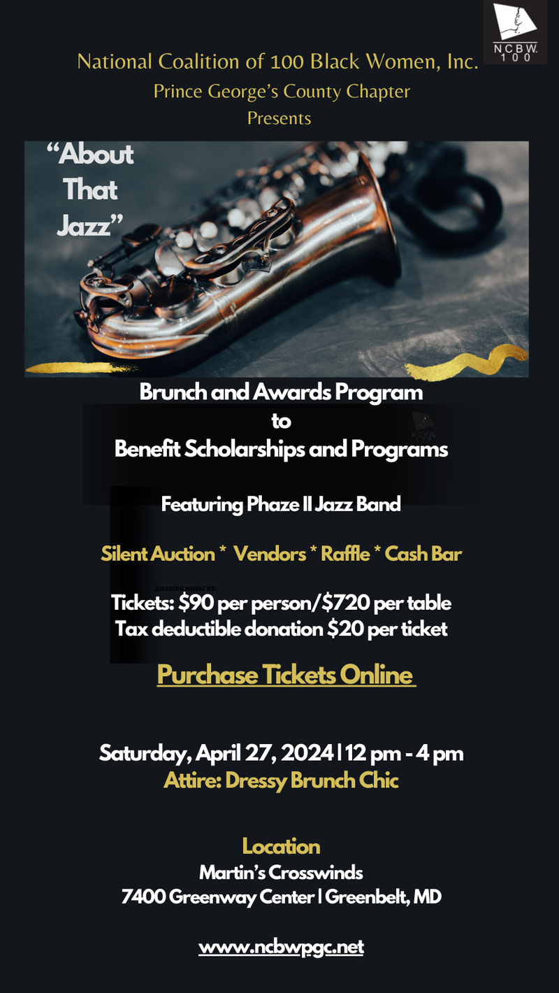 "About That Jazz" Scholarship Brunch
