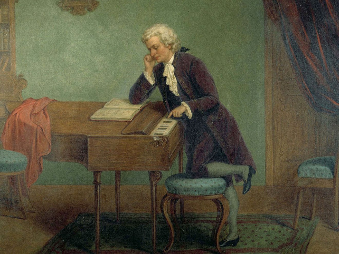 Wolfgang Amadeus Mozart - Elena's piano lessons